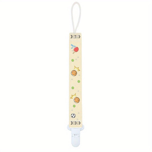 Anti Drop Pacifier Chain Teether Clip Rope Baby Pacifier Chain