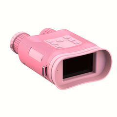 Portable Mini Prism Night Vision Camera 6X Zoom 1080P HD Telescope