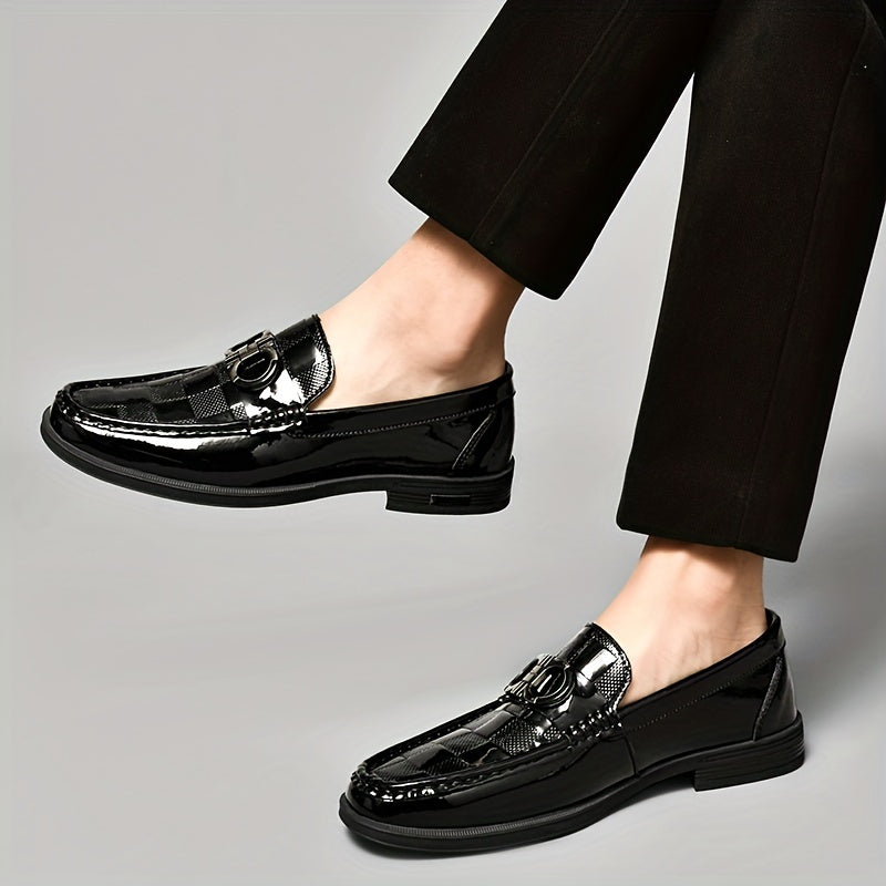 Men's Loafers Slip On Walking Shoes Non Slip Comfy Casual Shoes