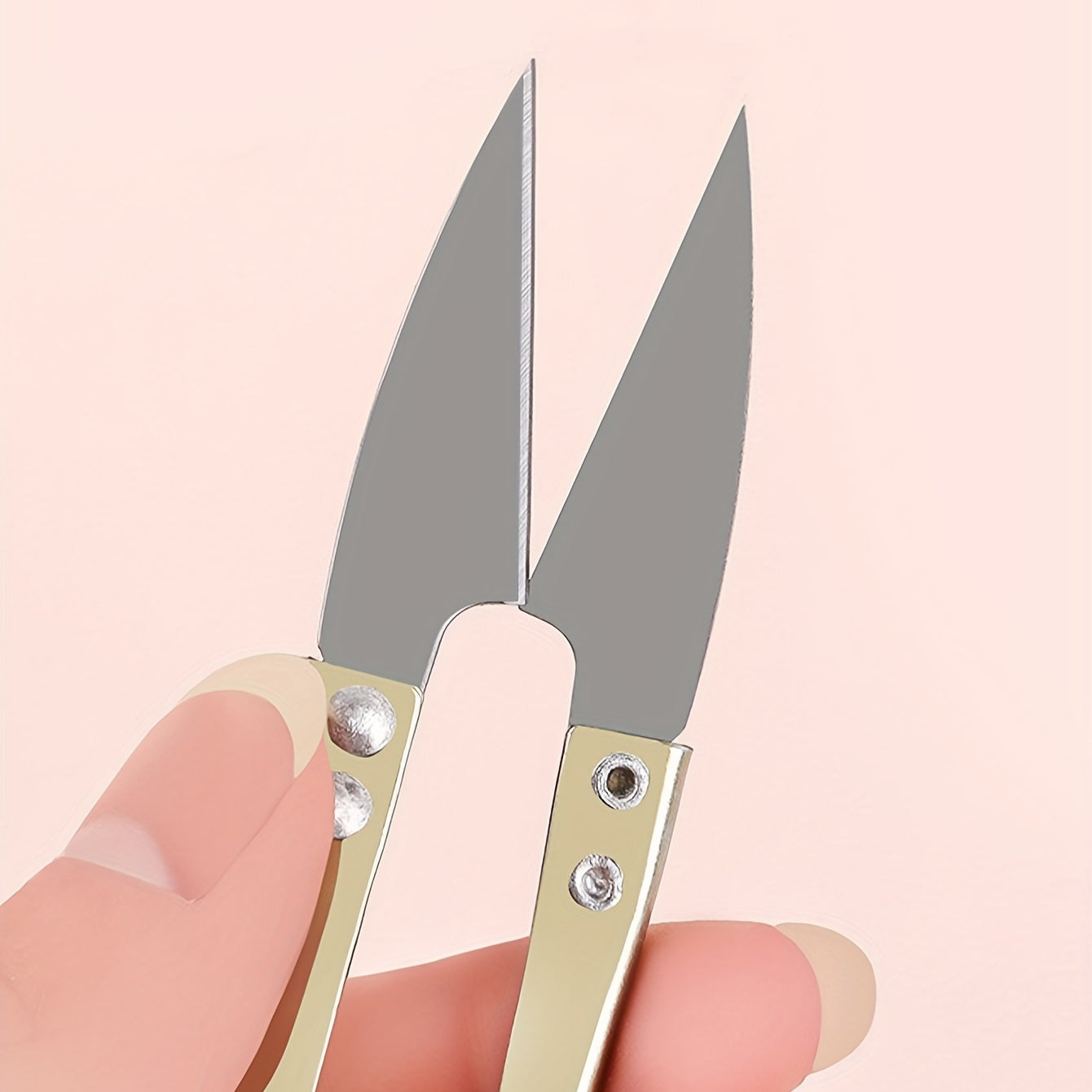 U-shaped Spring Tailor Scissors