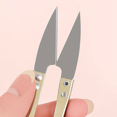 U-shaped Spring Tailor Scissors