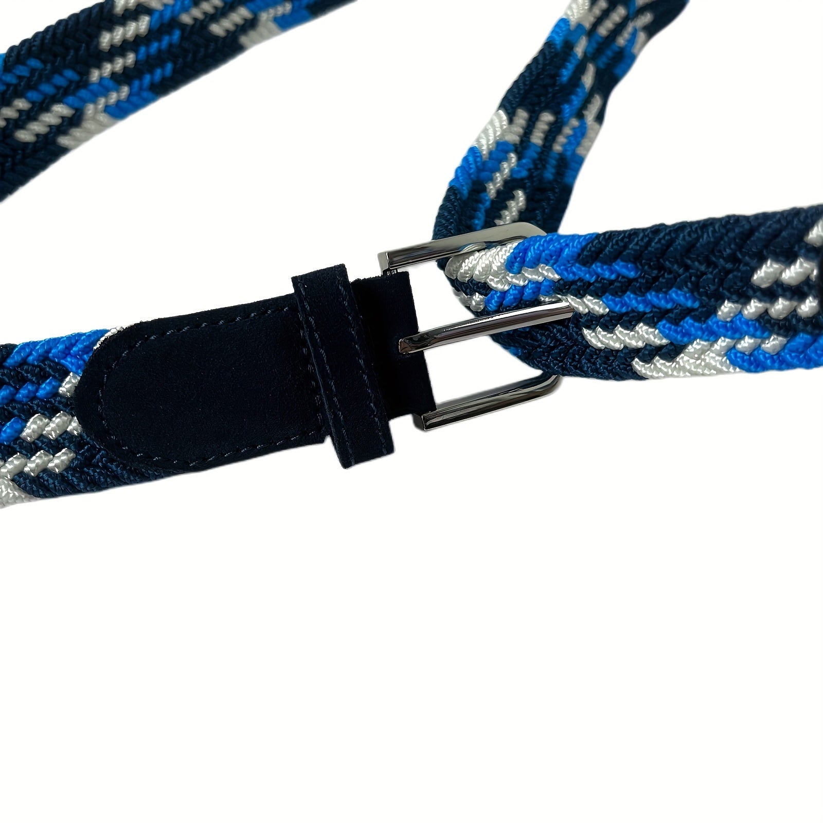 Elastic Belt Boys Girls Youth Casual Canvas Woven