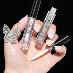 Shimmer Glitter Liquid Eyeshadow Glossy Highlighter Eyeliner Makeup