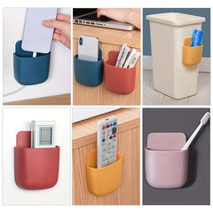 Wall Mounted Storage Remote Control Holder