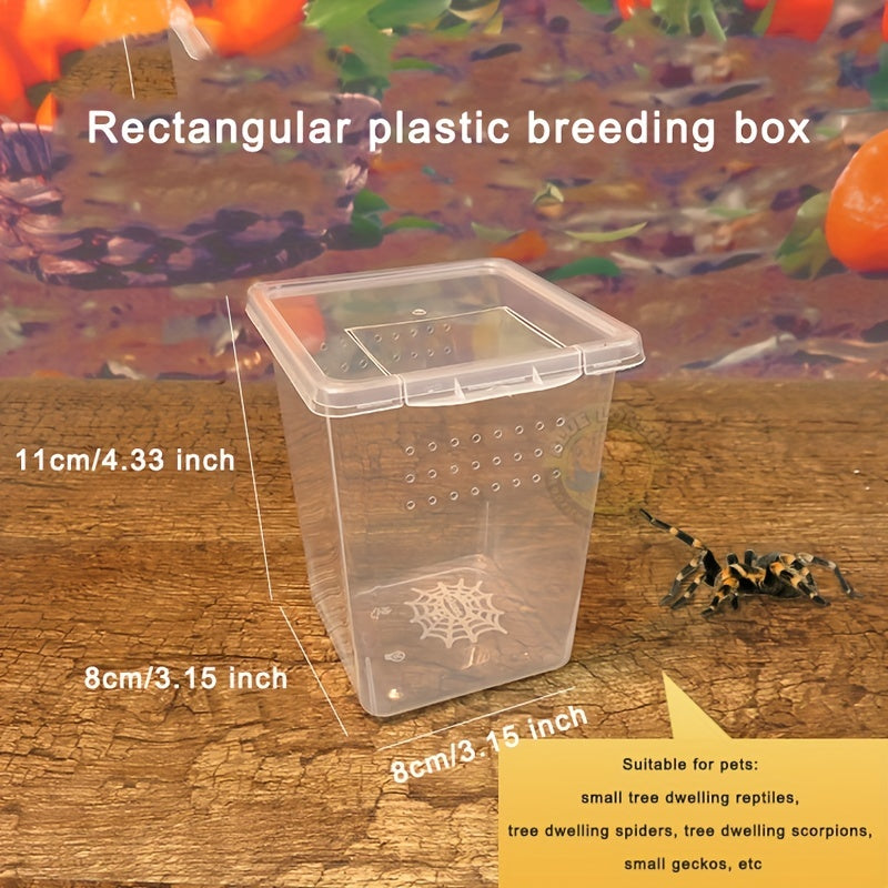 Enhance Pet Breeding: 8 Crawling Pets & Breeding Boxes