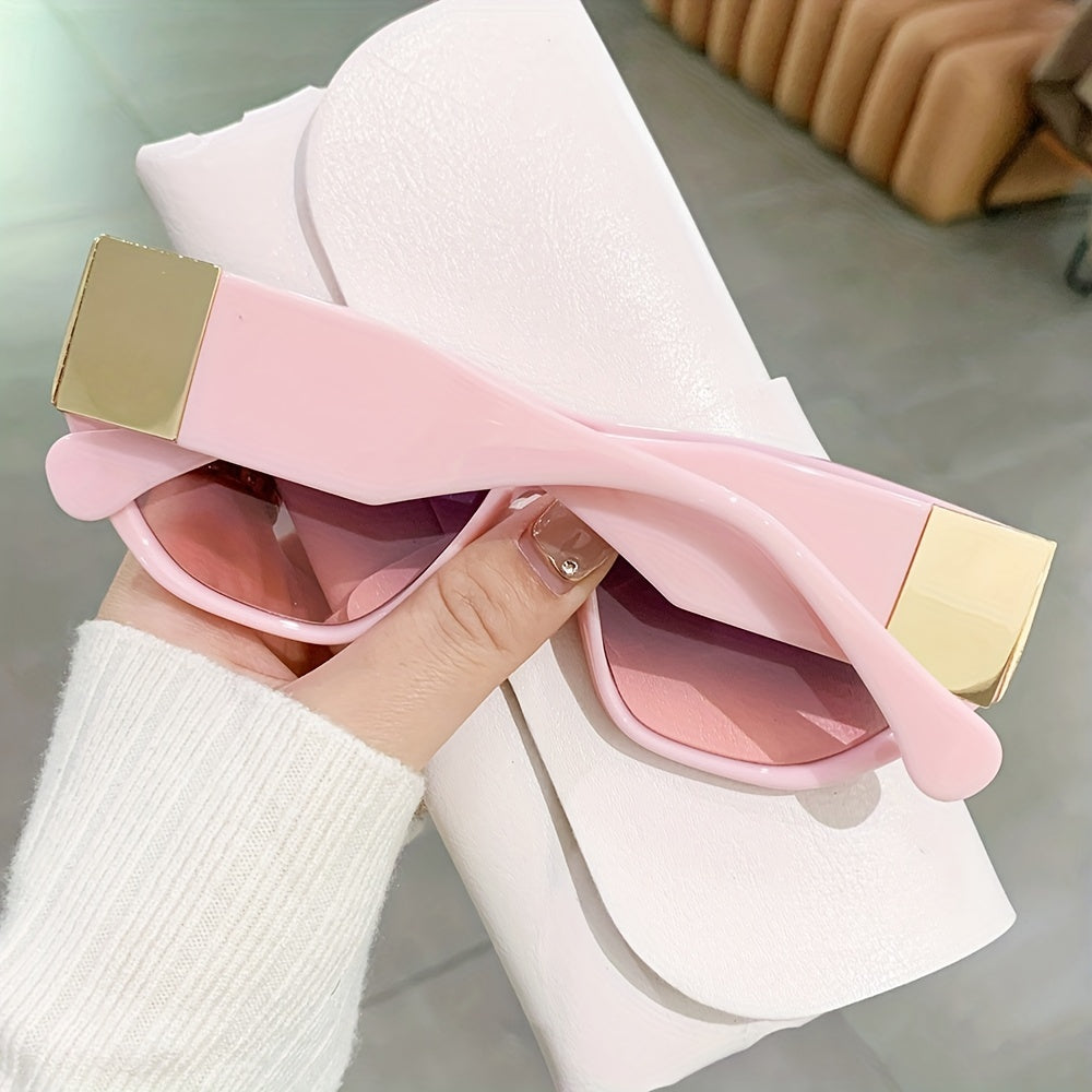 Y2K Cat Eye Sunglasses Gradient Lens Vintage Eyewear