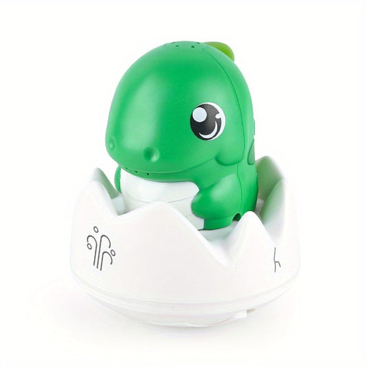 Dino Bath Toy Light Up Sprinkler for Toddlers