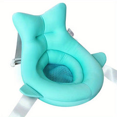 Infant Fish Bath Mat: Protect Spine in Bath