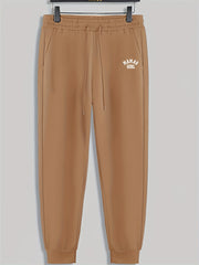 Mamas Girl Men's Drawstring Sweatpants for Spring Autumn