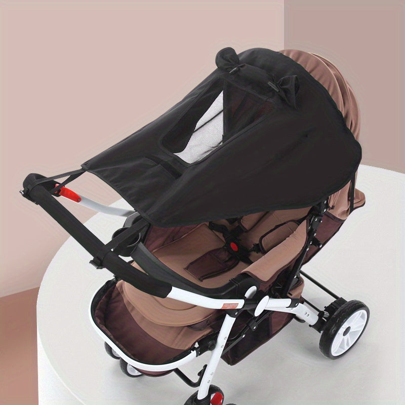 Waterproof Stroller Sunshade Cover Anti UV With Window