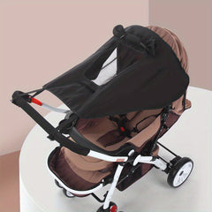 Waterproof Stroller Sunshade Cover Anti UV With Window