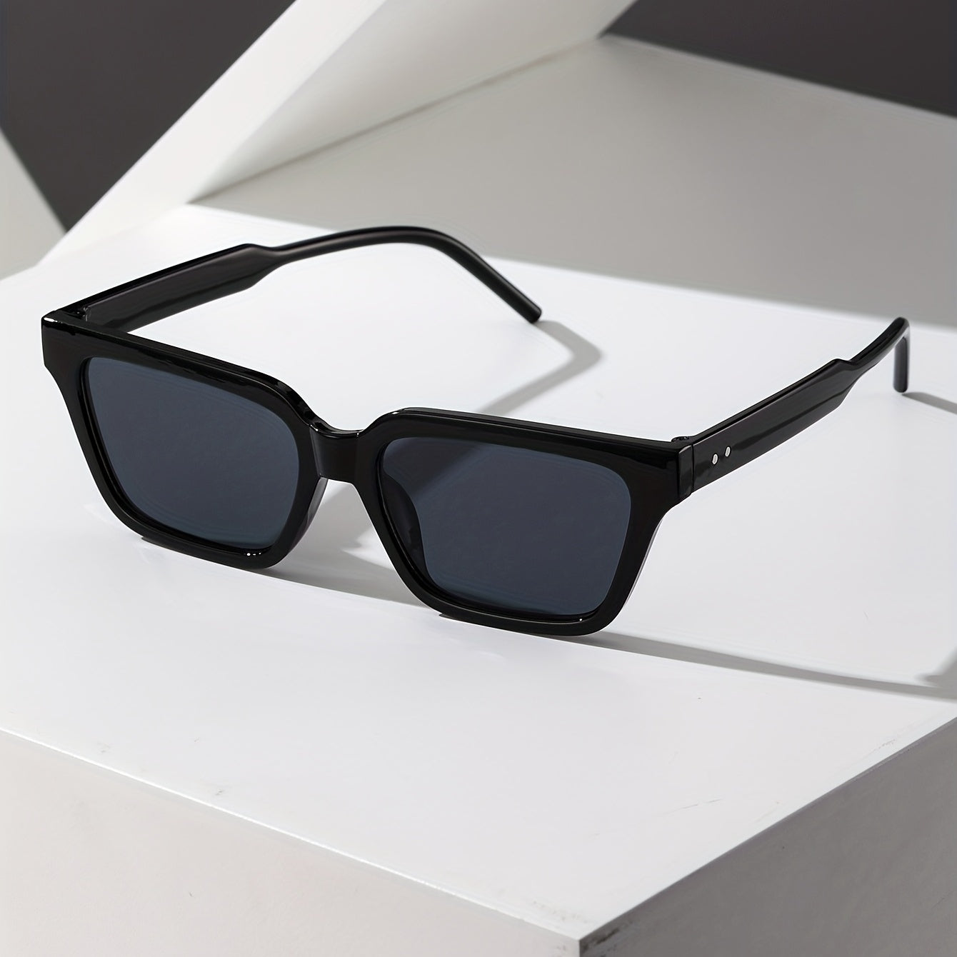 Square Frame Men's Sunglasses