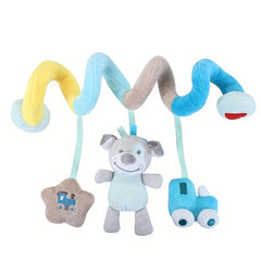 Soothing Car Bed Wrap Toy for 1 Year Old Baby