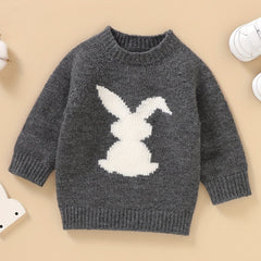 Lovely Bunny Baby Knitted Sweater Kids Top
