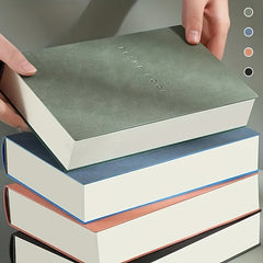 Minimalist Painting Notebook Soft Leather 736 Page Blank Inner Page