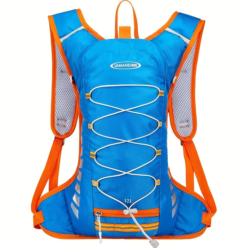 Water-resistant Outdoor Backpack with Lunch Compartment