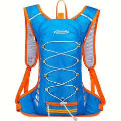 Water-resistant Outdoor Backpack with Lunch Compartment
