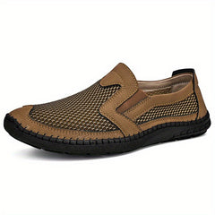 Men's Breathable Slip On Loafers Lightweight Shoes for Summer