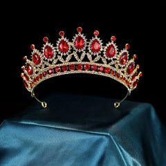 Crystal Headband Princess Crown Tiara Birthday Party