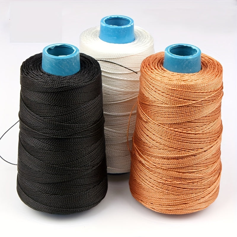 200m Strong Nylon Fishing Line for Casting, Bag Repair, Sewing
