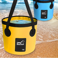 Collapsible Portable Lifting Bucket for Outdoor Fishing Camping Hiking Travel