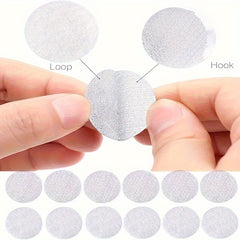 208pcs Adhesive Dots with Hook and Loop Tape