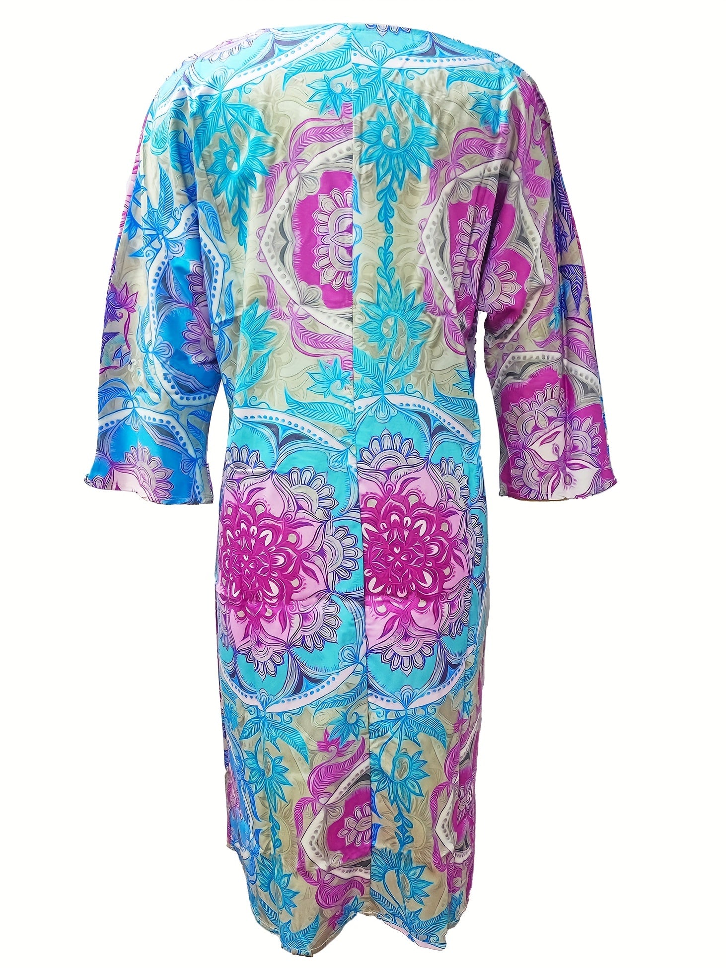 Boho Half Sleeve Dress Summer Women's Clothing