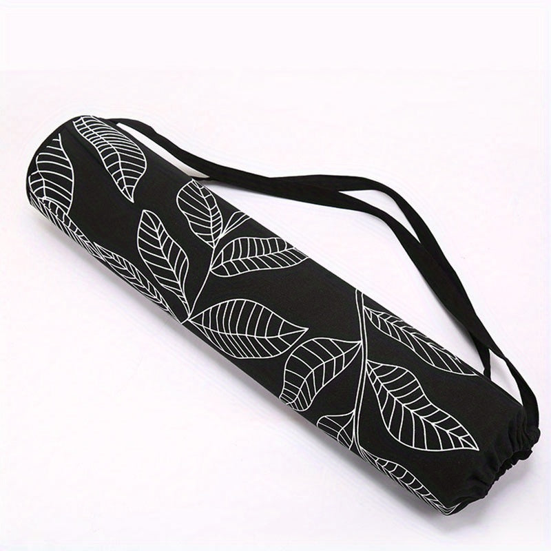 Women's Yoga Bag Canvas Lightweight Yoga Mat Storage Bag