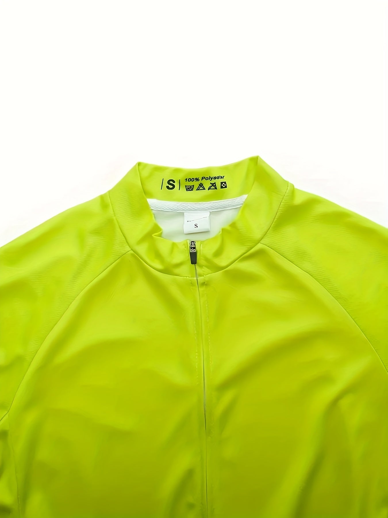 Men's Cycling Jersey Gradient Graphic Long Sleeve Shirt