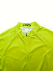 Men's Cycling Jersey Gradient Graphic Long Sleeve Shirt