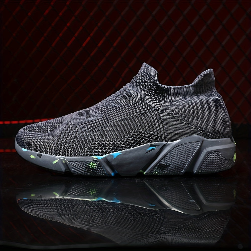 Men's Lightweight Slip On Casual Shoes For Traveling Jogging