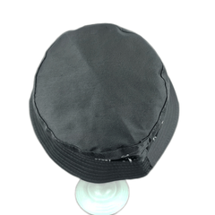 Gray Drawstring Bucket Hat Lightweight Reversible Sun Hat Unisex