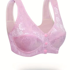 Front Buckle Push Up Bra Women's Lingerie