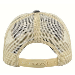 Letter Embroidery Trucker Hat Mesh Baseball Cap for Women & Men
