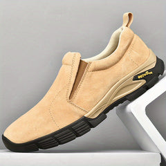 Men's Comfy Loafer Shoes Slip-On Casual Shoes