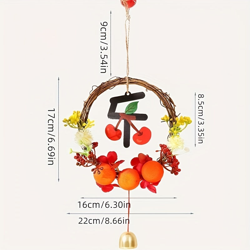 Spring Year Auspicious Wreaths & Small Pendants