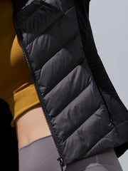 Women's Lightweight Slim Down Jacket with Thumb Hole