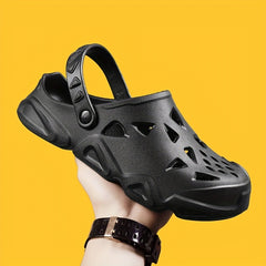 Men's Lightweight Comfy Clogs Non Slip Garden Shoes Summer