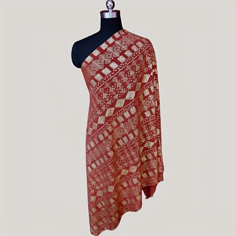 1920s Vintage Shawl Classic Head Wrap Turban Scarf for Women
