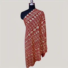 1920s Vintage Shawl Classic Head Wrap Turban Scarf for Women