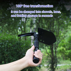 Outdoor Sapper Shovel Portable Folding Fishing Shovel