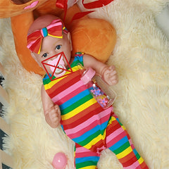 55 88 Cm Reborn Doll Gel Body Doll Birthday Christmas