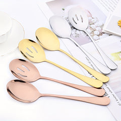 7Pcs Stainless Steel Cutlery Set Dinnerware Kitchen Tableware Set