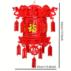 Red Lanterns Wedding Lanterns Decorations for Halloween Thanksgiving Christmas