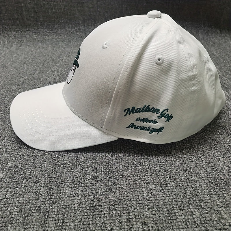 Adjustable Golf Hat Lightweight Breathable Outdoor Hat