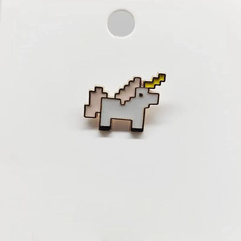 Cartoon Brooch Pin for Kids - Cute Accessory for Clothes, Bags