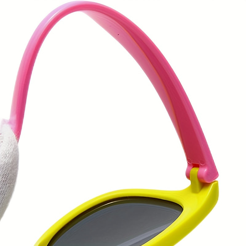 Girls UV Protection Sunglasses For Outdoor Activities Gift For Children