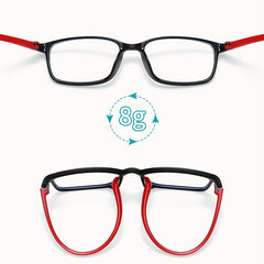 Kids Light Blocking Glasses Square Frame Boys Girls Anti Blue Light