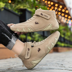 Men's Lace up Outdoor Boots Wear resistant Anti skid Boots