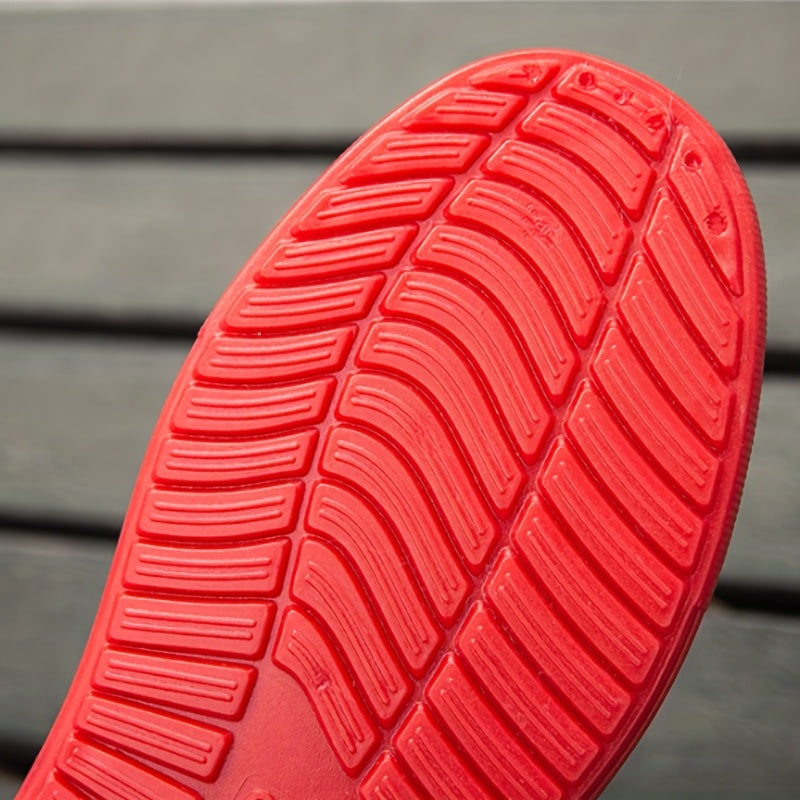 Men's Waterproof Rain Boots for Fishing Climbing